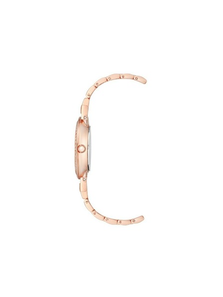 Anne Klein Ceas roz-auriu de damă Anne Klein