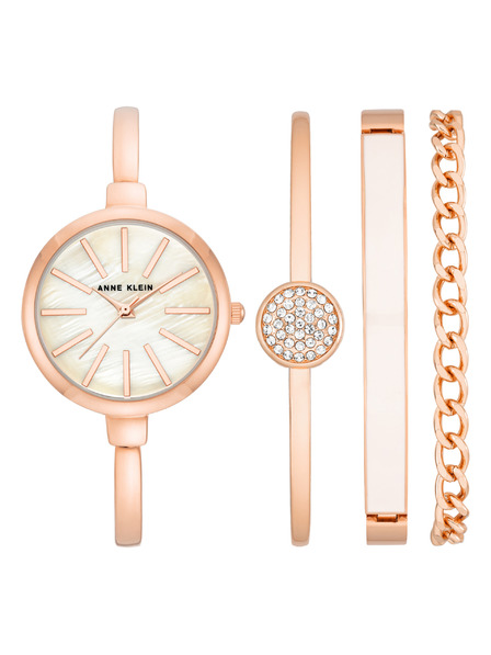 Anne Klein Set cadou ceasuri și brățări Anne Klein, AK/1470RGST