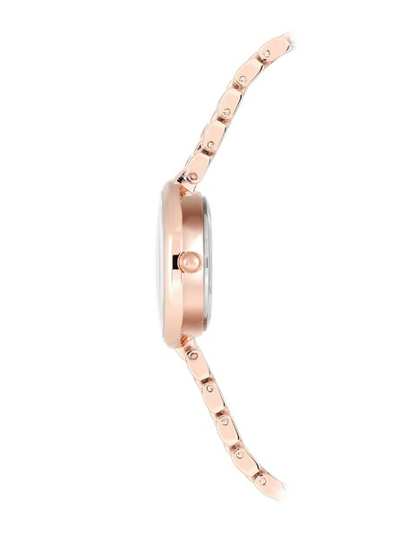 Anne Klein Ceas roz-auriu de damă Anne Klein
