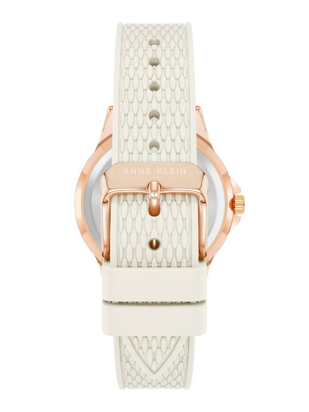 Anne Klein Ceas rotund de damă Anne Klein AK/3890RGWT
