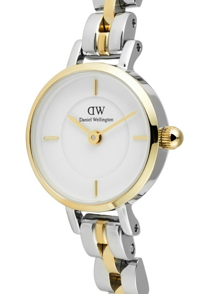 Daniel Wellington Ceasuri pentru femei Daniel Wellington Petite Mini Arch 3-Link rotunde DW00100923