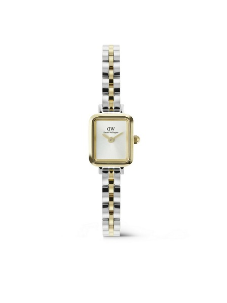 Daniel Wellington Ceasuri pentru femei Daniel Wellington Quadro Mini Arch 3-Link pătrate DW00100925