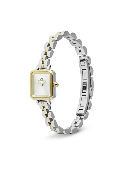 Daniel Wellington Ceasuri pentru femei Daniel Wellington Quadro Mini Arch 3-Link pătrate DW00100925
