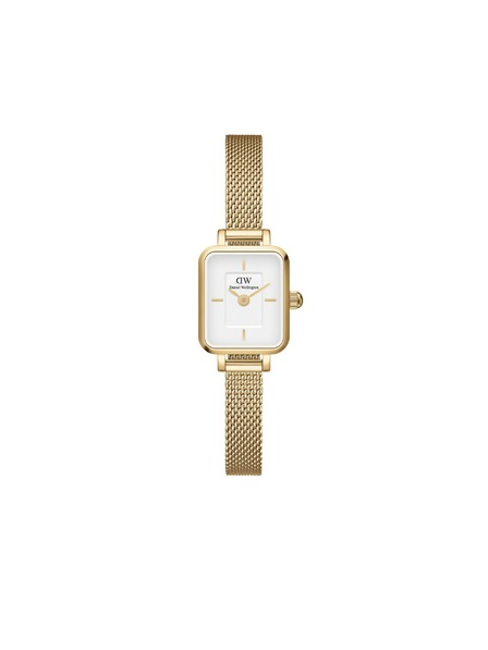 Daniel Wellington Ceas pentru femei Daniel Wellington Quadro Mini Evergold DW00100725