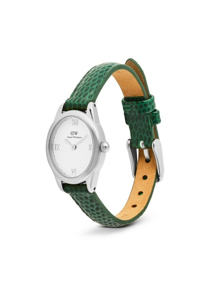 Daniel Wellington Ceas pentru femei Daniel Wellington Ophelia Mini Lizard Guilloché piele DW00100889