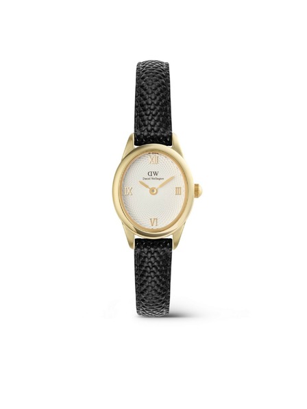 Daniel Wellington Ceas pentru femei Daniel Wellington Ophelia Mini Lizard Guilloché piele DW00100890