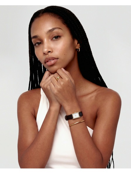 Daniel Wellington Ceas pentru femei Daniel Wellington Bound Mini piele DW00100904