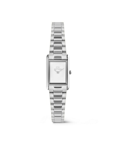 Daniel Wellington Ceas pentru femei Daniel Wellington Bound Mini 3-Link pătrat DW00100930