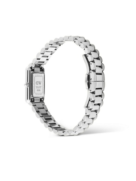 Daniel Wellington Ceas pentru femei Daniel Wellington Bound Mini 3-Link pătrat DW00100930