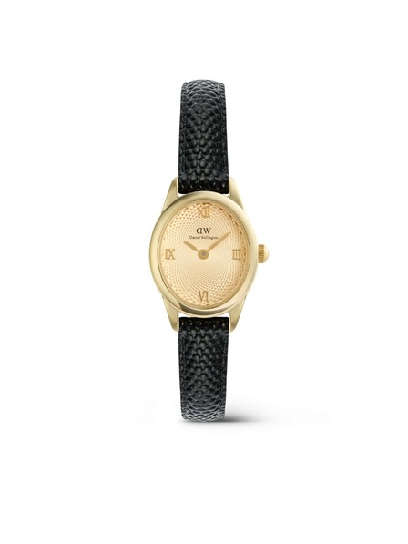 Daniel Wellington Ceas pentru femei Daniel Wellington Ophelia Mini Lizard Guilloché piele DW00100897