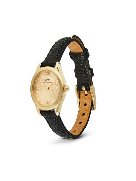 Daniel Wellington Ceas pentru femei Daniel Wellington Ophelia Mini Lizard Guilloché piele DW00100897