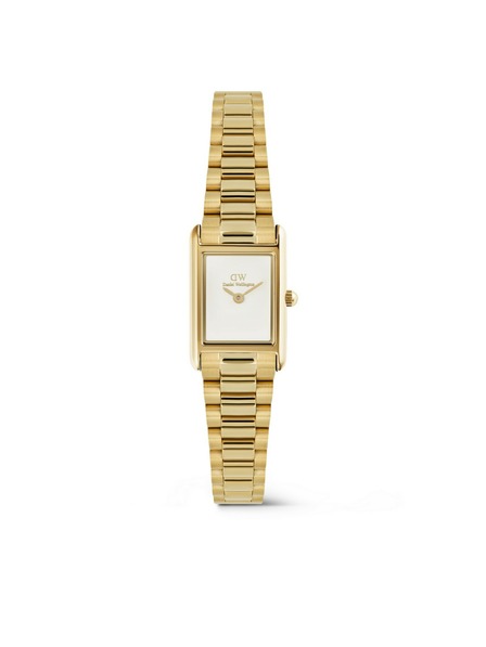 Daniel Wellington Ceas pentru femei Daniel Wellington Bound Mini 3-Link pătrat DW00100931