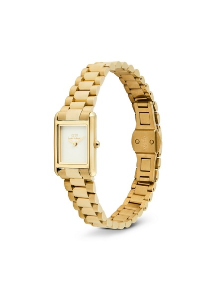 Daniel Wellington Ceas pentru femei Daniel Wellington Bound Mini 3-Link pătrat DW00100931