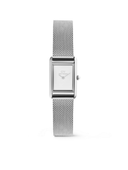 Daniel Wellington Ceas pentru femei Daniel Wellington Bound Mini mesh pătrat DW00100927