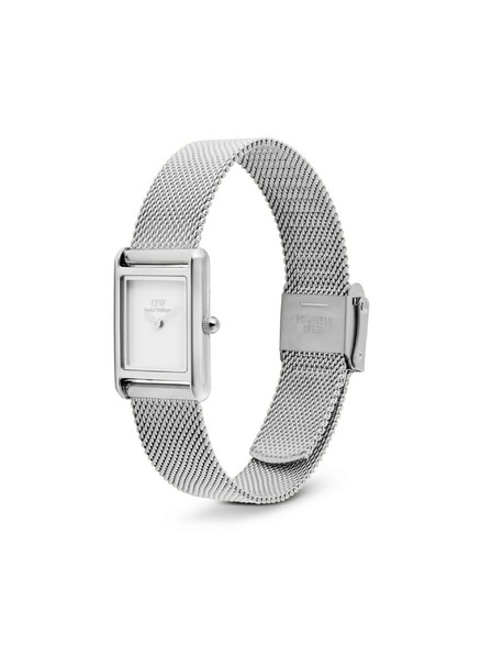 Daniel Wellington Ceas pentru femei Daniel Wellington Bound Mini mesh pătrat DW00100927