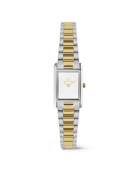Daniel Wellington Ceas pentru femei Daniel Wellington Bound Mini 3-Link pătrat DW00100932
