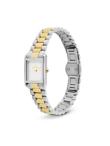 Daniel Wellington Ceas pentru femei Daniel Wellington Bound Mini 3-Link pătrat DW00100932