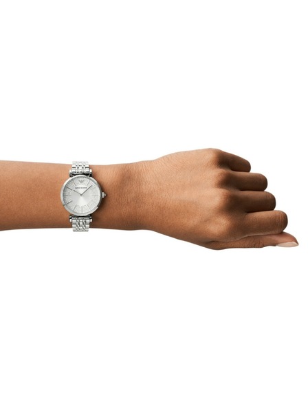 Emporio Armani Ceas pentru femei rotund Emporio Armani GIANNI T-BAR AR11445