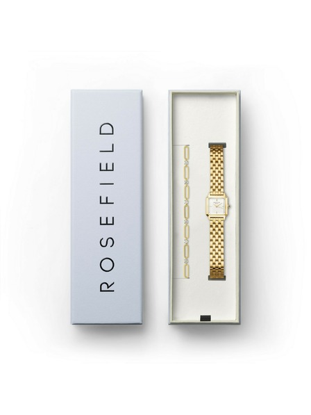 Rosefield Set cadou Rosefield Boxelle ceasuri și brățară Round Crystals BWGRC-X283