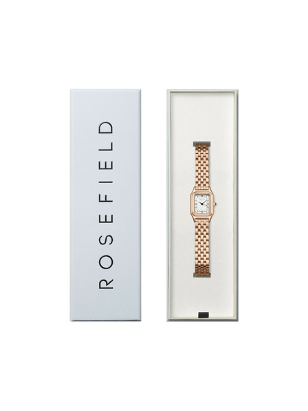 Rosefield Ceasuri pătrate pentru femei Rosefield Ivy OCWRSR-OC04