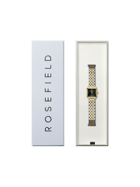 Rosefield Ceasuri pătrate pentru femei Rosefield Boxelle BBDSG-B07