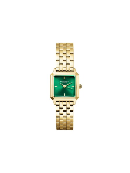 Rosefield Ceasuri pătrate pentru femei Rosefield Boxelle BEGSG-B05