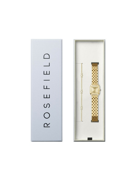 Rosefield Set cadou Rosefield Boxelle ceasuri și brățară Triple Crystal BCGTC-X284