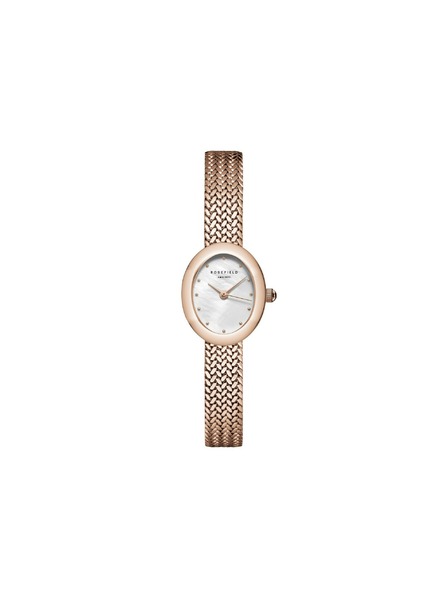 Rosefield Ceasuri ovale pentru femei Rosefield Minis MWRMR-M07