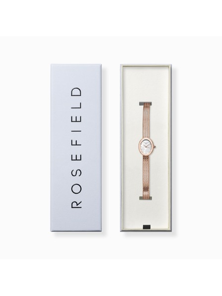 Rosefield Ceasuri ovale pentru femei Rosefield Minis MWRMR-M07