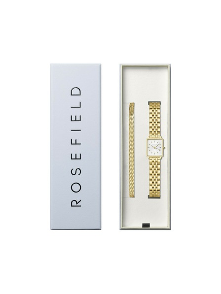 Rosefield Set cadou Rosefield The Boxy XS ceasuri și Snake brățară BWGSG-X285
