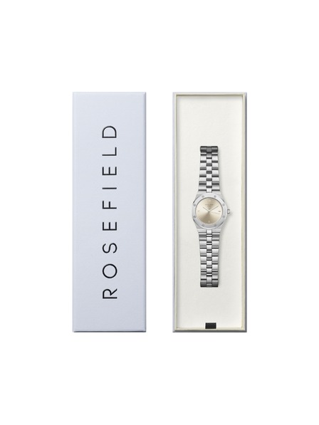 Rosefield Ceasuri rotunde pentru femei Rosefield Sportelle SPCSSS-SP03