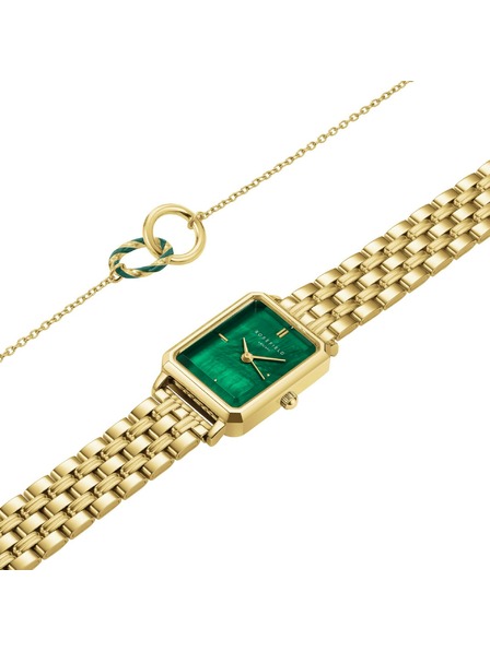 Rosefield Set cadou Rosefield XS Emerald ceasuri și Emerald brățară OEGED-X288