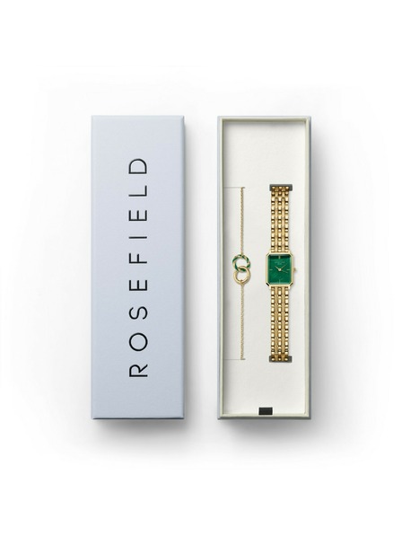 Rosefield Set cadou Rosefield XS Emerald ceasuri și Emerald brățară OEGED-X288