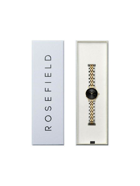 Rosefield Ceasuri rotunde pentru femei Rosefield Small Edit SEBDSG-SE04