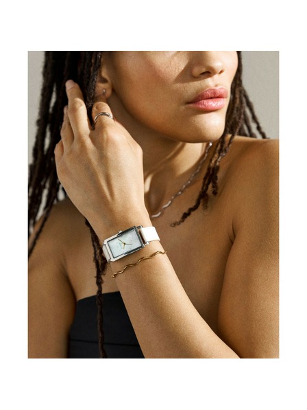 Skagen Ceasuri pătrate pentru femei Skagen HAGEN SKW3141