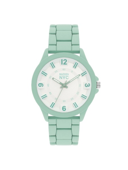 Steve Madden Ceasuri rotunde pentru femei Steve Madden SM/5017WTLB