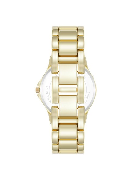 Steve Madden Ceasuri rotunde pentru femei Steve Madden SM/8154BKGP