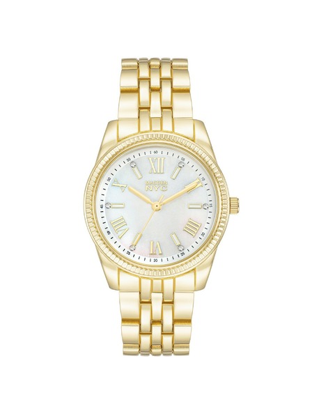 Steve Madden Ceasuri rotunde pentru femei Steve Madden SM/5024SVGP
