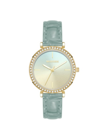 Steve Madden Ceasuri rotunde pentru femei Steve Madden SM/8094GPLBM