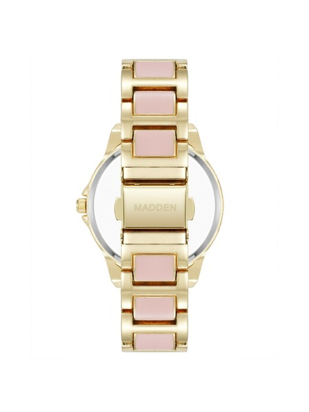 Steve Madden Ceasuri rotunde pentru femei Steve Madden SM/8108LPGPM