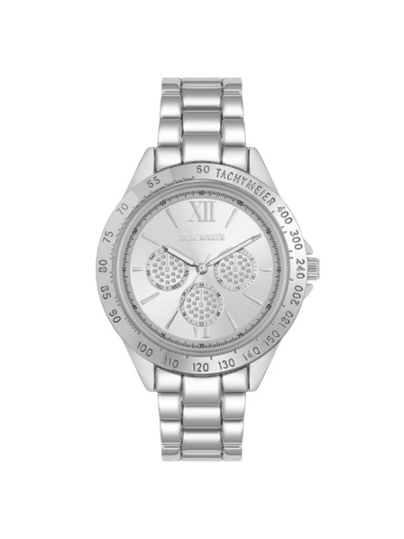Steve Madden Ceas femeiesc rotund Steve Madden SM/8113SVSV