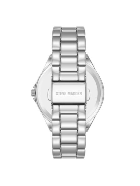Steve Madden Ceas femeiesc rotund Steve Madden SM/8113SVSV