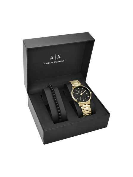 Armani Exchange Set cadou ceas și brățară Armani Exchange CAYDE AX7119