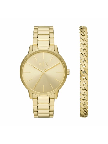 Armani Exchange Set cadou ceas și brățară bărbătesc Armani Exchange Cayde AX7144SET