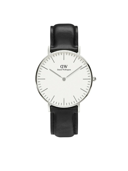 Daniel Wellington Ceas bărbătesc Daniel Wellington Classic Sheffield Silver DW00100053