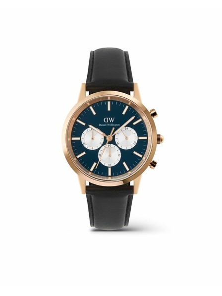 Daniel Wellington Ceas bărbătesc Daniel Wellington Iconic Chronograph Sheffield Panda DW00100877