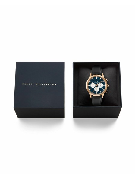 Daniel Wellington Ceas bărbătesc Daniel Wellington Iconic Chronograph Sheffield Panda DW00100877