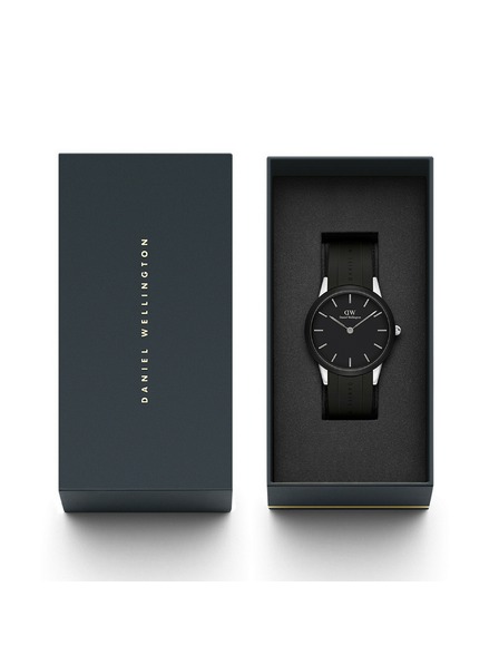 Daniel Wellington Ceas bărbătesc argintiu Daniel Wellington Iconic Motion