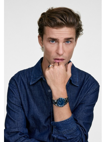 Daniel Wellington Ceas bărbătesc Daniel Wellington Iconic Paradigma 40 DW00100820