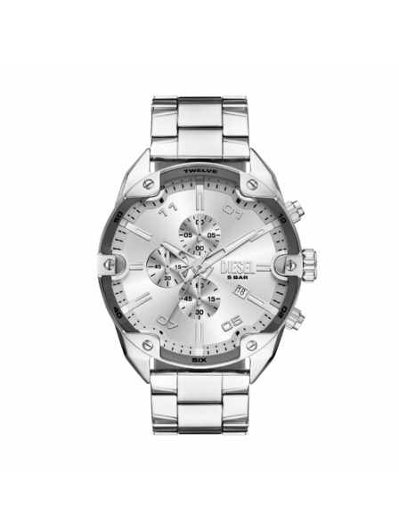 Diesel Ceas pentru bărbați Diesel Spiked Chronograph DZ4677